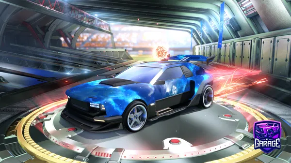 A Rocket League car design from LiveRanger2480