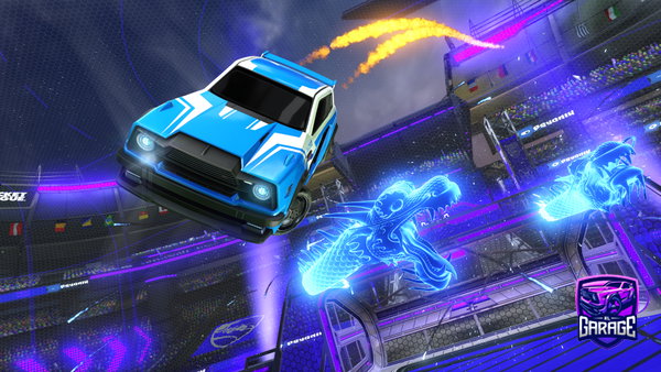 A Rocket League car design from Alfieon60fps-_-