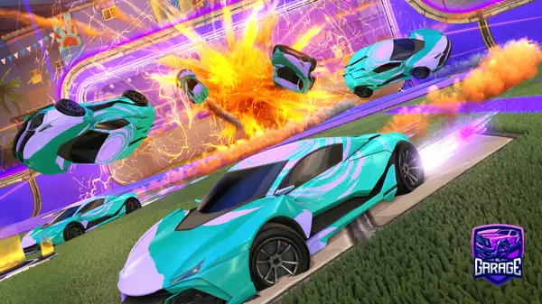 A Rocket League car design from DaceyB