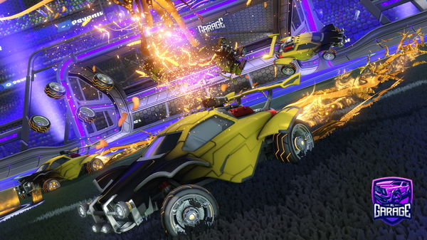 A Rocket League car design from mzack