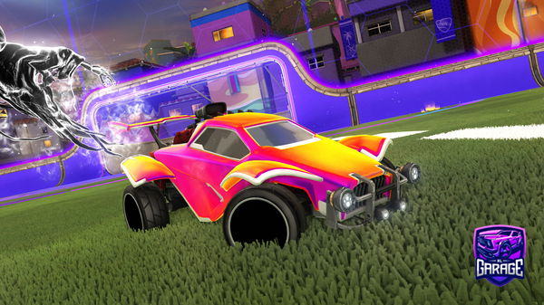 A Rocket League car design from Himynameishammy