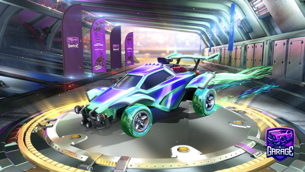 A Rocket League car design from I_d_thief