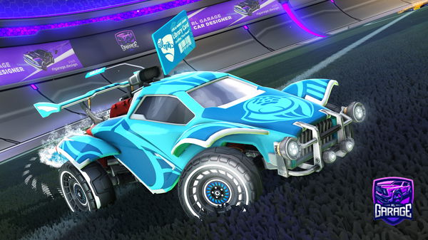 A Rocket League car design from GalaxyPhysix