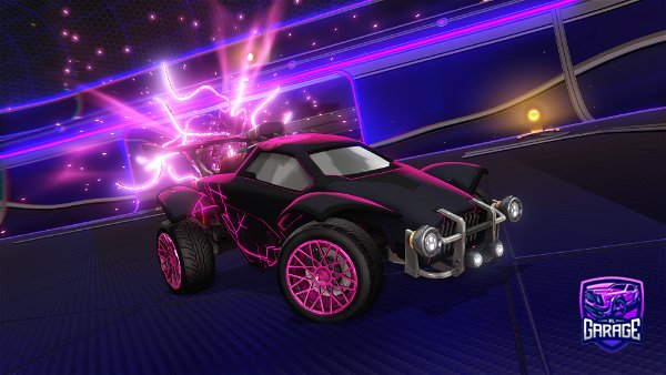 A Rocket League car design from ep_ic_