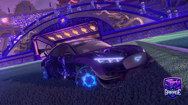 A Rocket League car design from To-fu