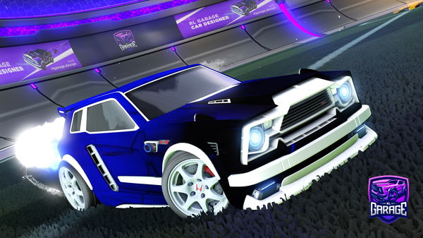 A Rocket League car design from Sweetchuck