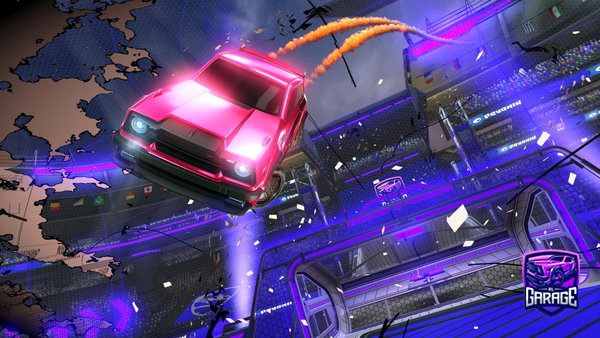A Rocket League car design from jxzi-_-