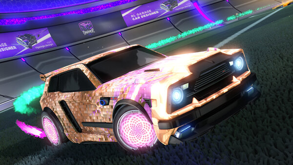 A Rocket League car design from Yasso-31-boy