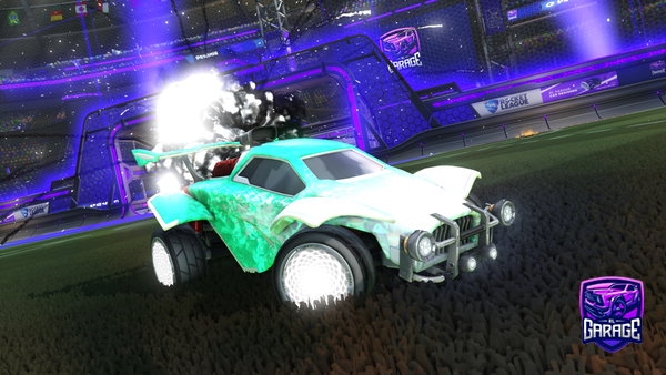 A Rocket League car design from Kdo2282ismypsn