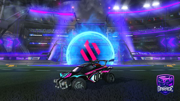 A Rocket League car design from ZenOoFRRRR