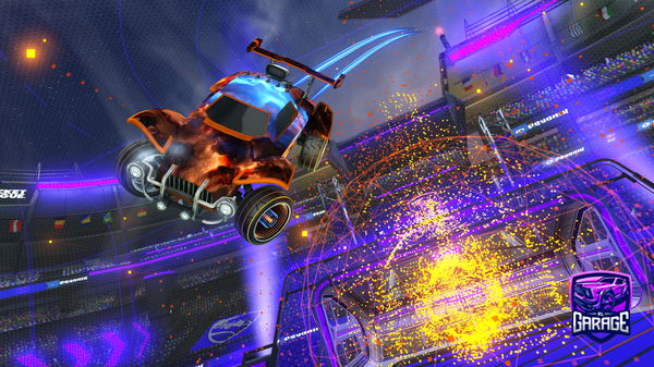 A Rocket League car design from Worried353sponge