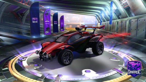 A Rocket League car design from JohannBB121212