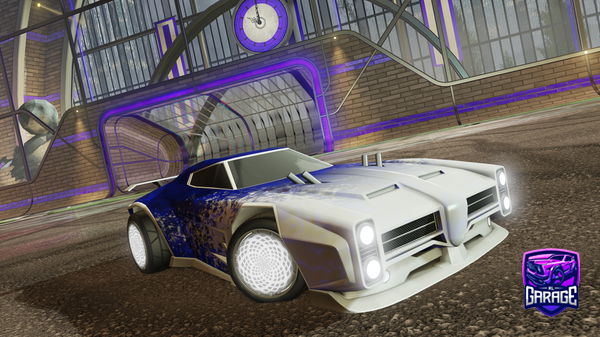 A Rocket League car design from DPSMathis