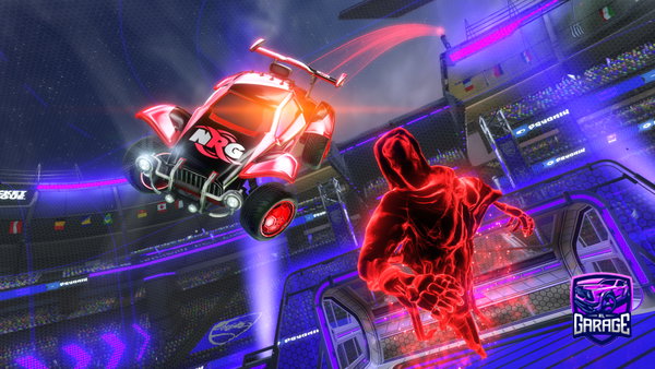 A Rocket League car design from Willgty