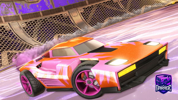 A Rocket League car design from JamoYt