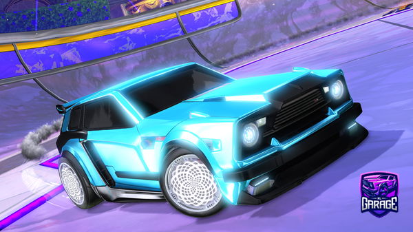 A Rocket League car design from Riqiol