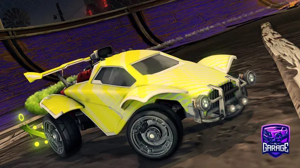 A Rocket League car design from JARM4949