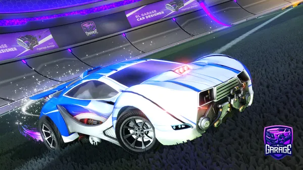 A Rocket League car design from matias3435
