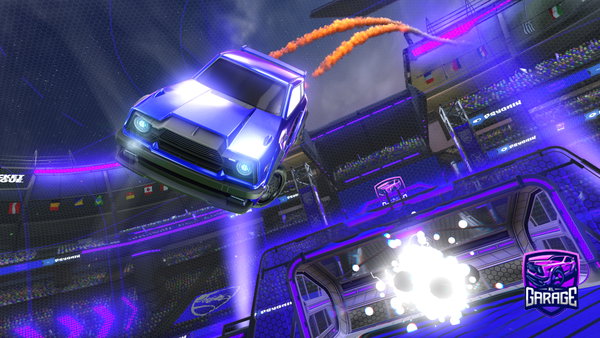 A Rocket League car design from Alex-_c076