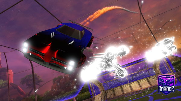 A Rocket League car design from fr3shy_rl