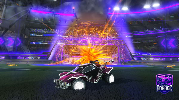 A Rocket League car design from CalWheezy