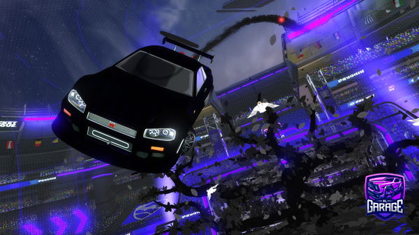 A Rocket League car design from Bboytheg