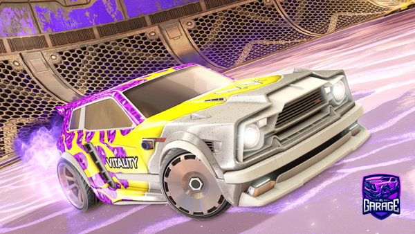 A Rocket League car design from Layinah26