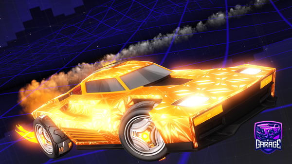 A Rocket League car design from MrRedacted