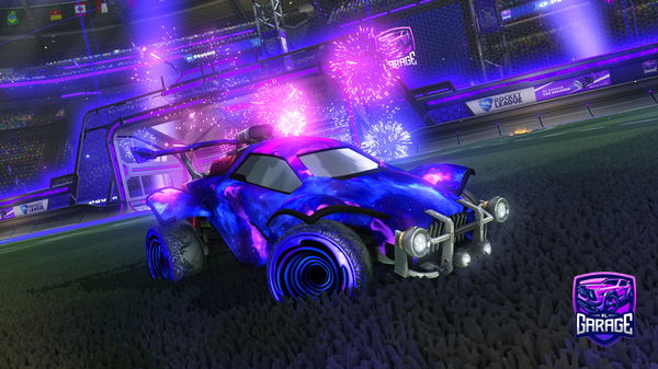 A Rocket League car design from Pulse_Cash12