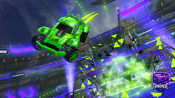 A Rocket League car design from 1NFERNO_GoSt