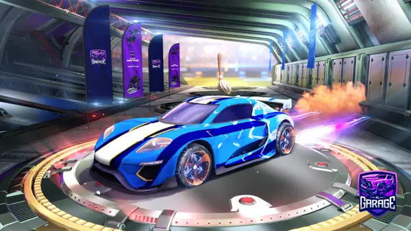 A Rocket League car design from mubashir