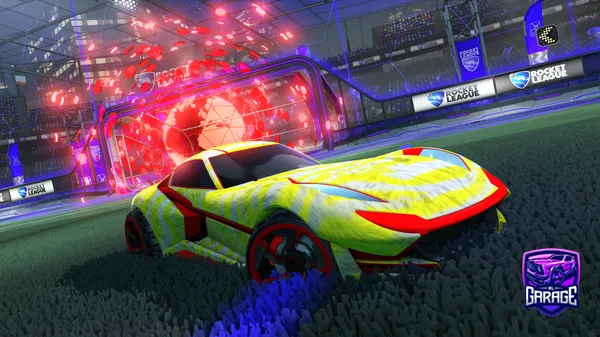 A Rocket League car design from B3AST_5849