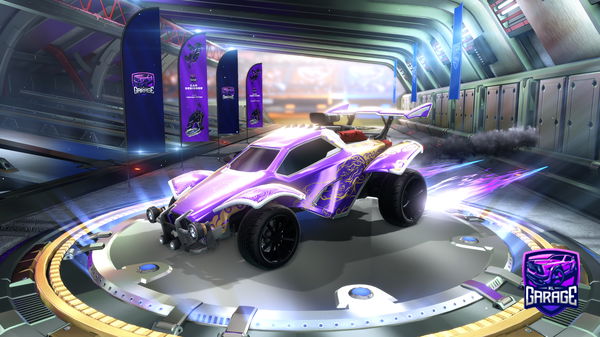 A Rocket League car design from JayJay_Helle