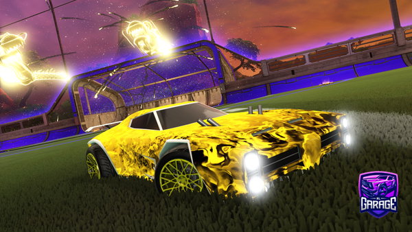 A Rocket League car design from Dario1101019