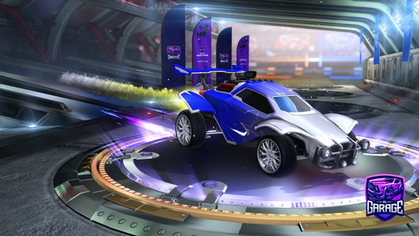 A Rocket League car design from Desoo