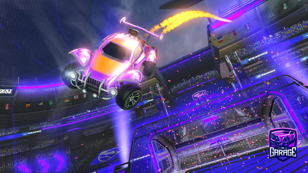 A Rocket League car design from RedRaven4048