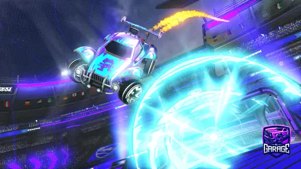 A Rocket League car design from TheGreatAnke
