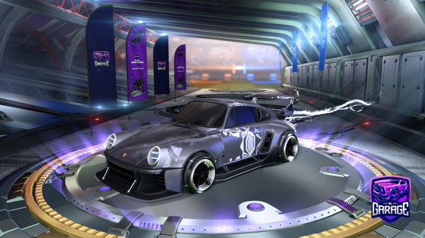 A Rocket League car design from JoeBroYo96