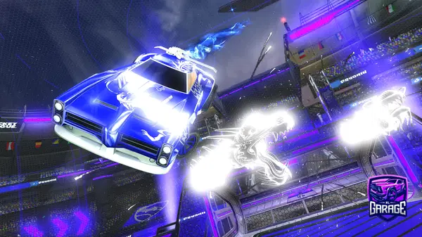 A Rocket League car design from eleekkkuuu