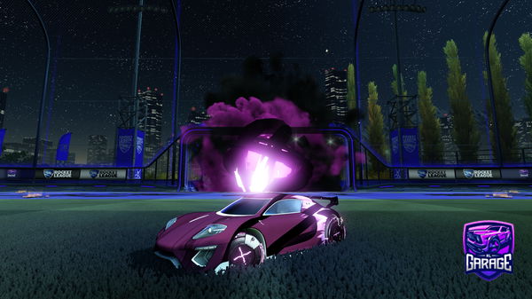 A Rocket League car design from OceanicFeeling