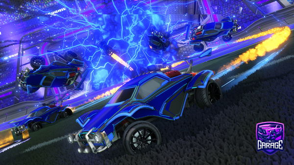 A Rocket League car design from Sharkboiii