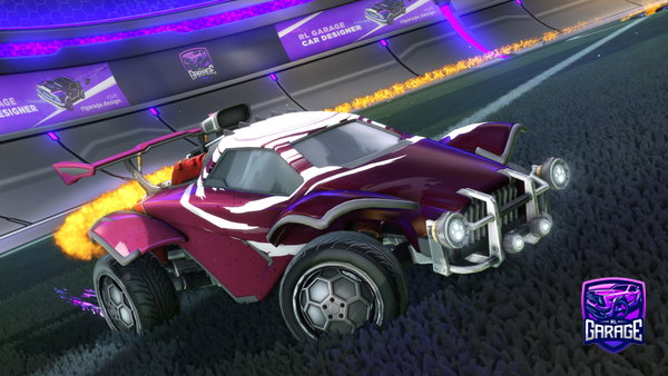 A Rocket League car design from NathanDu11