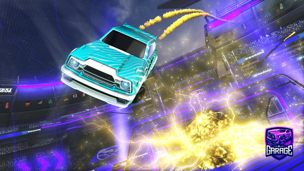 A Rocket League car design from Nick_14_dcuo
