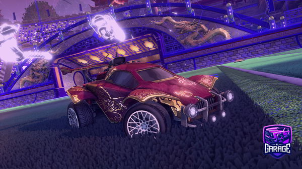A Rocket League car design from TomGG206
