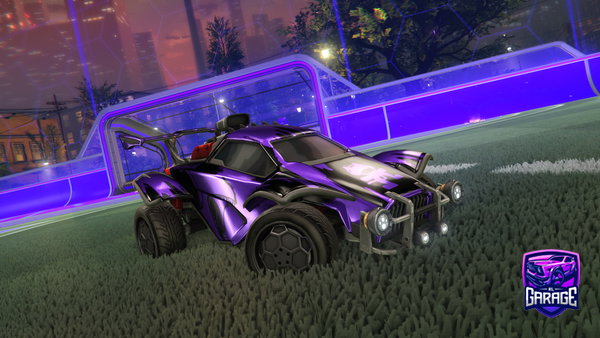 A Rocket League car design from DajGasa