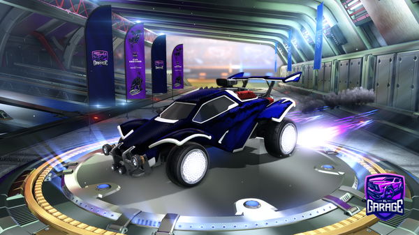 A Rocket League car design from Alf4211