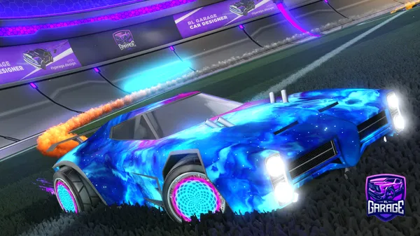 A Rocket League car design from Braylenarnold777