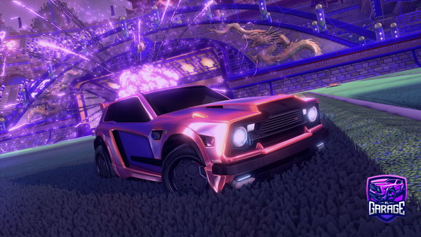 A Rocket League car design from synx1234