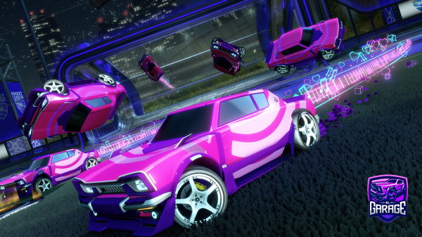 A Rocket League car design from Kaykayem