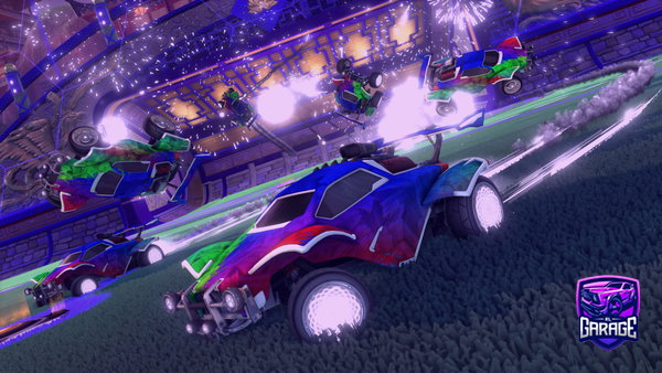 A Rocket League car design from LoganSavageBud